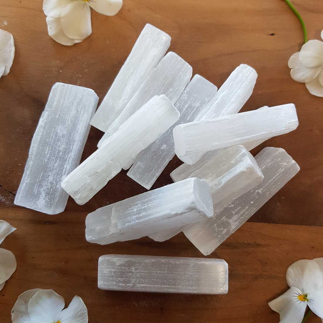 SELENITE CHARGING STICKS