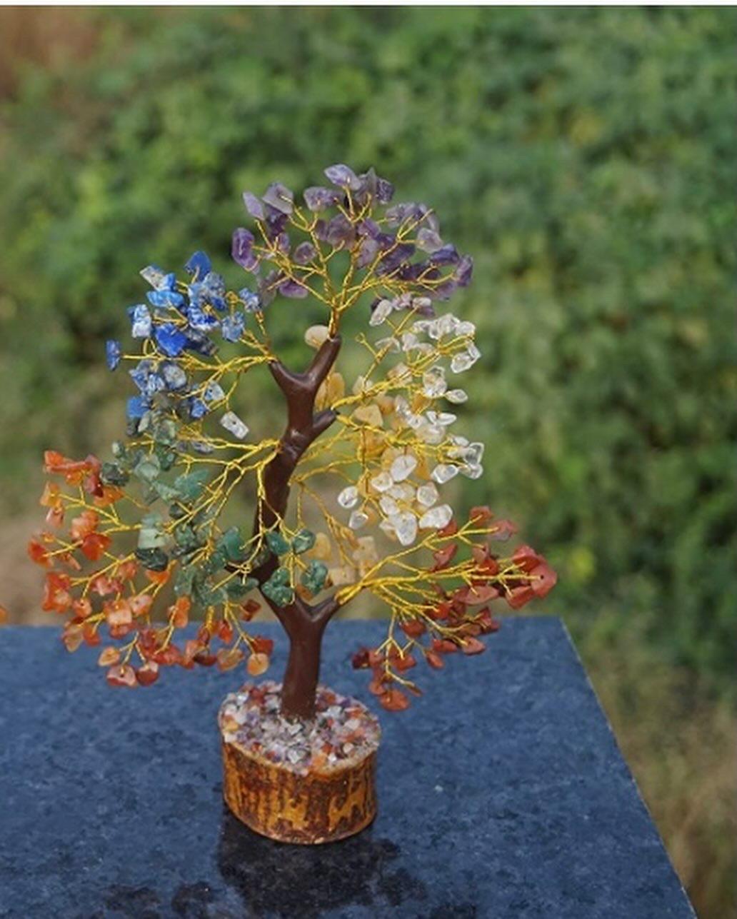 SEVEN CHAKRAS CRYSTALTREE