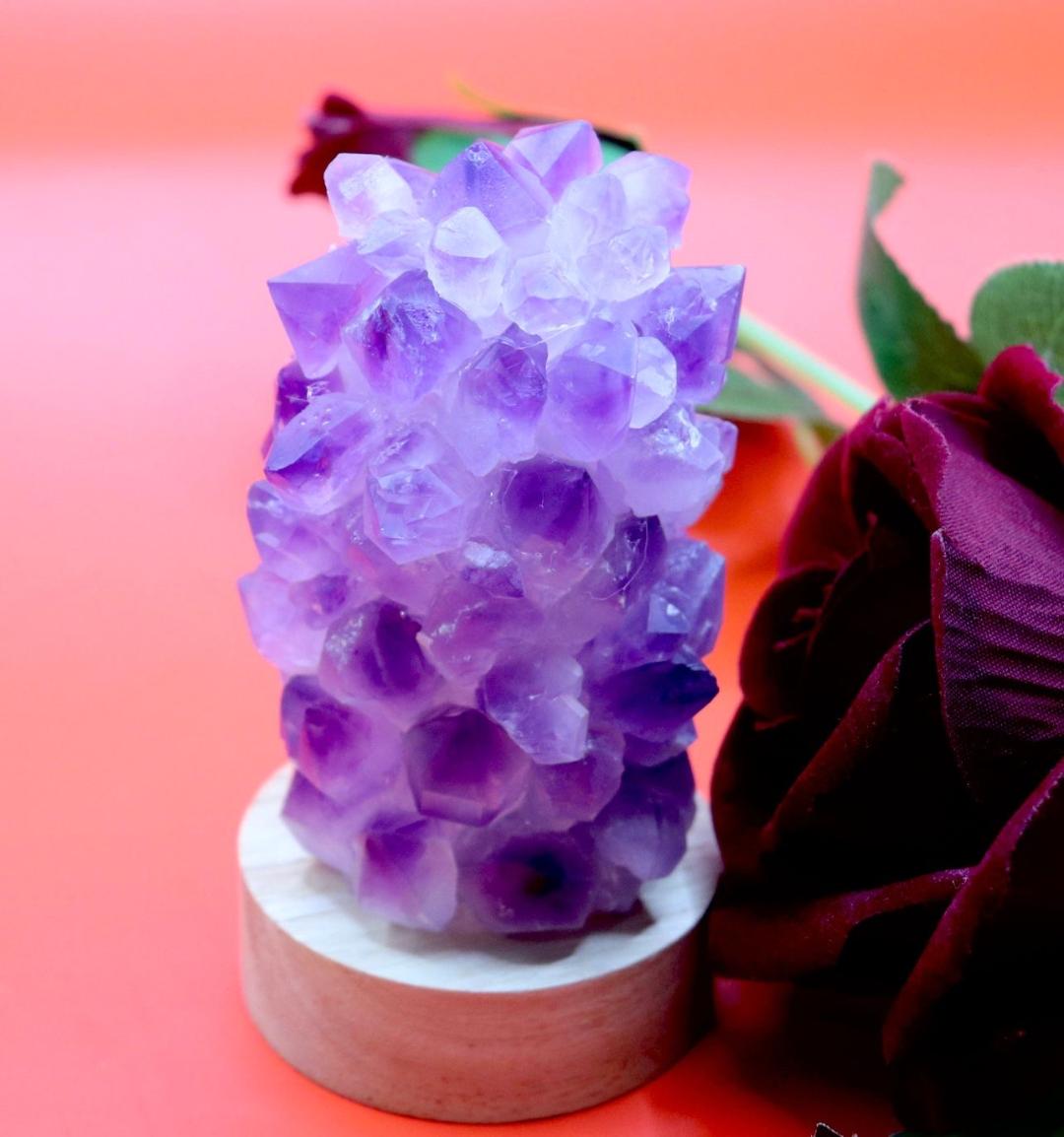 AMETHYST LAMP
