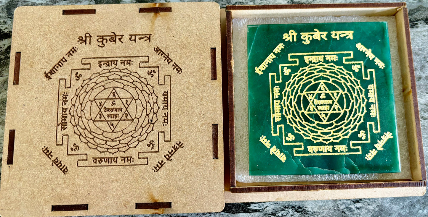 SHREE KUBER YANTRA