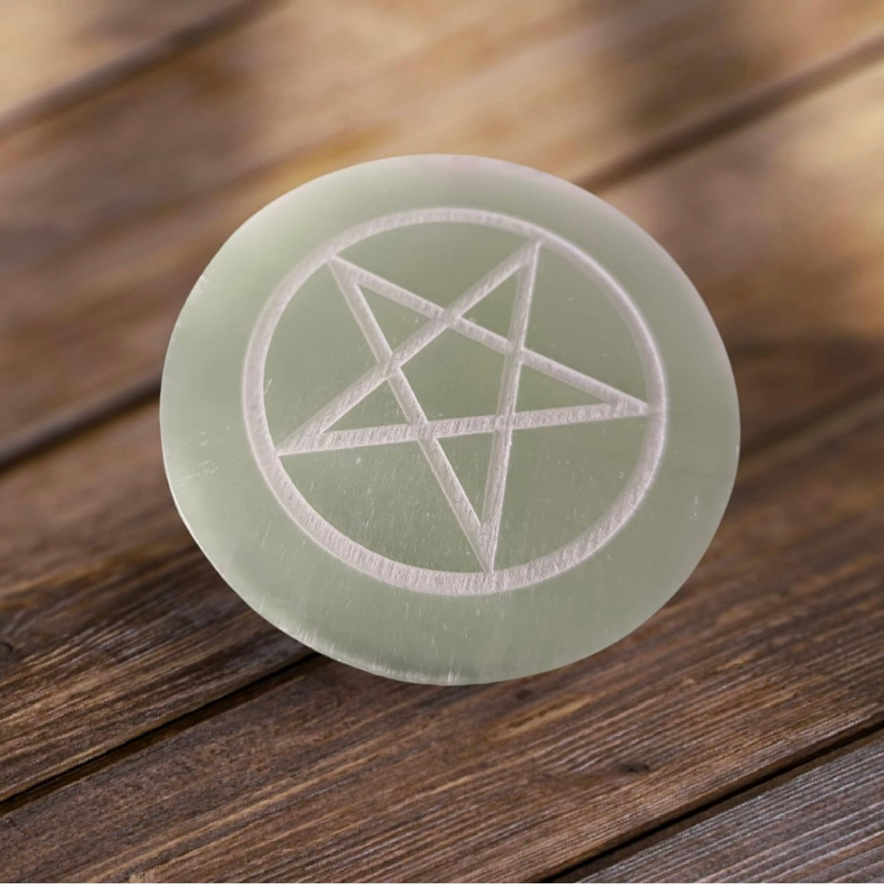 SELENITE CHARGING PLATE