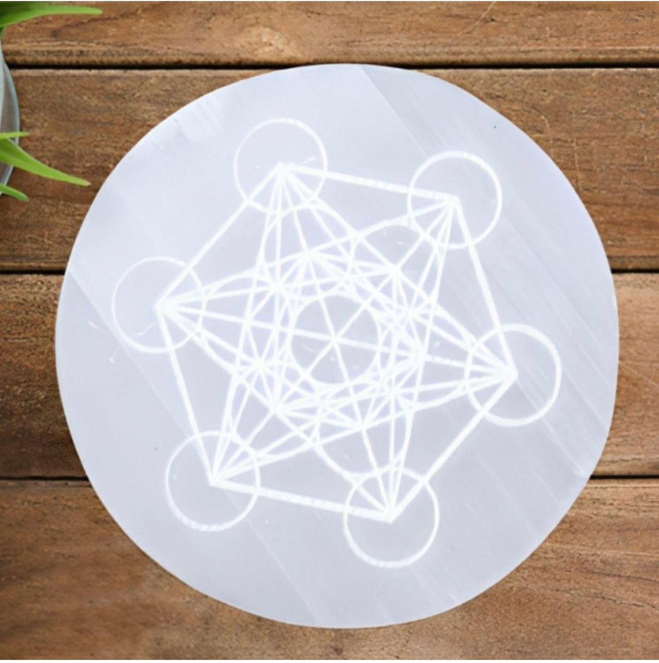 SELENITE CHARGING PLATE