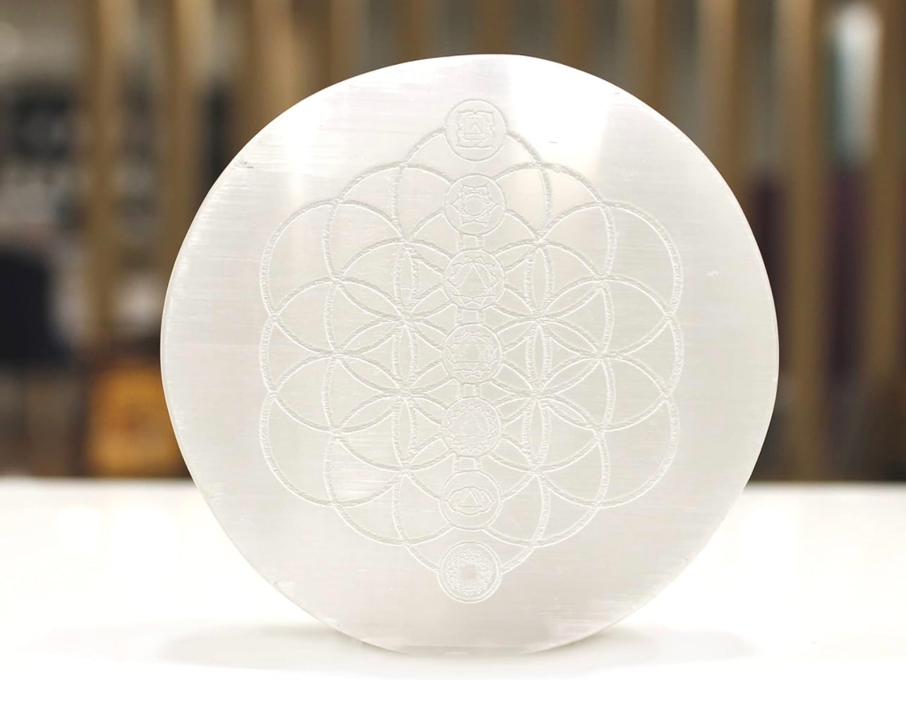 SELENITE CHARGING PLATE
