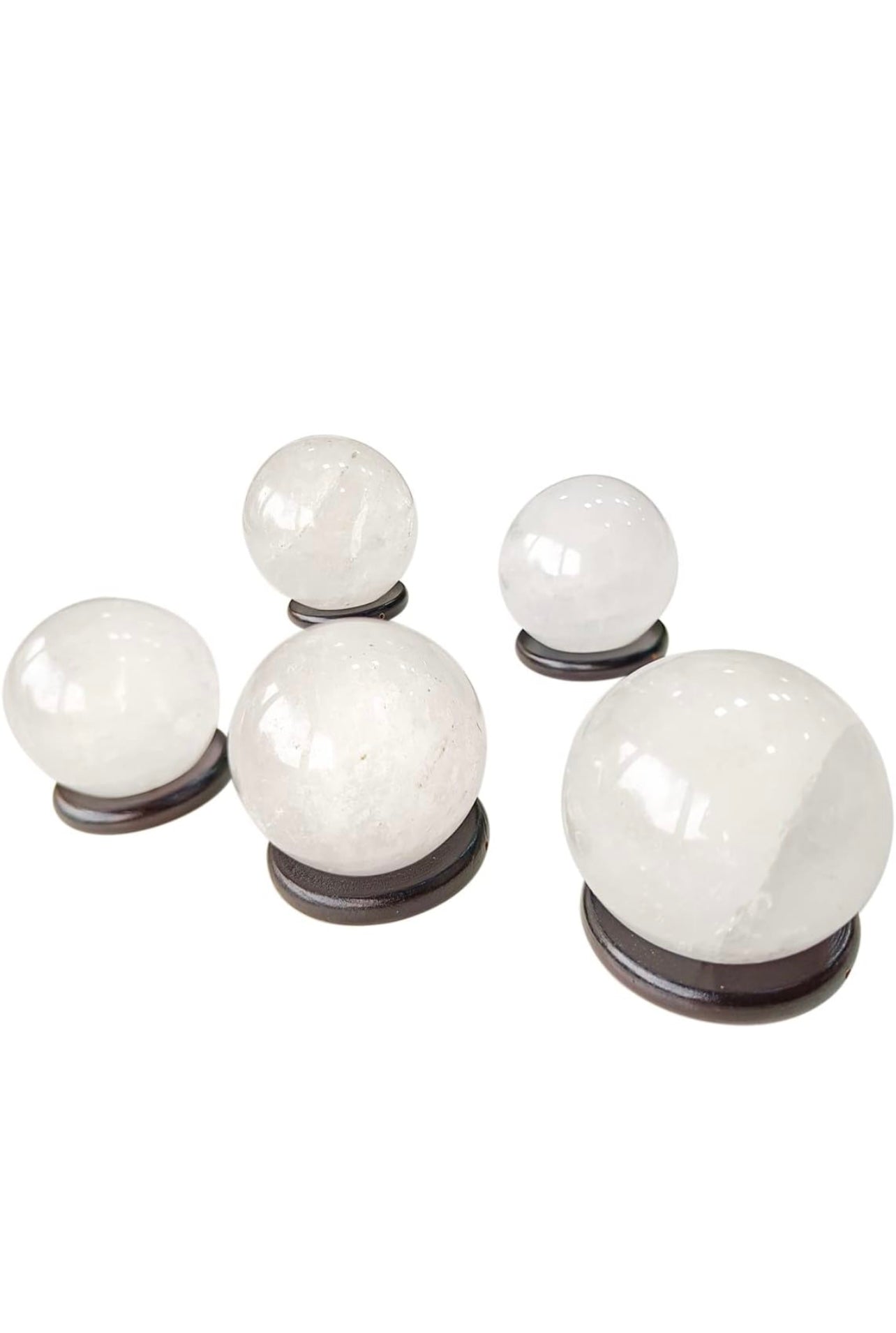 CLEAR QUARTZ SPHERE
