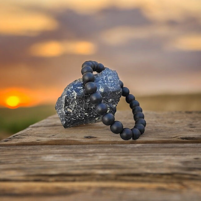 SHUNGITE BRACELET