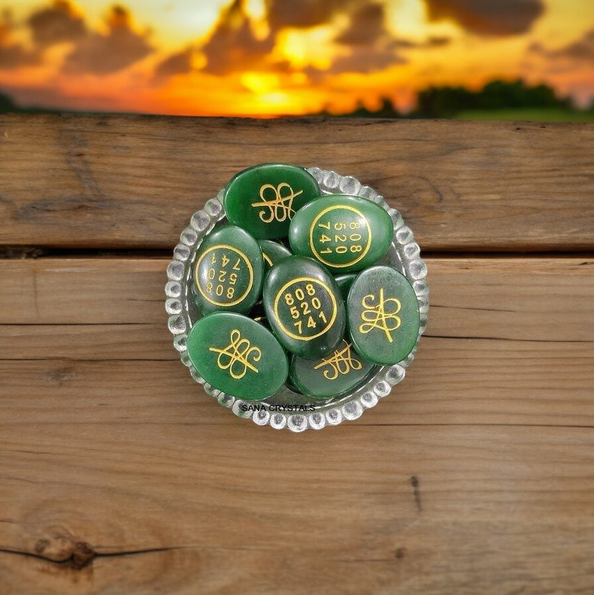 GREEN AVENTURINE ZIBU CRYSTAL