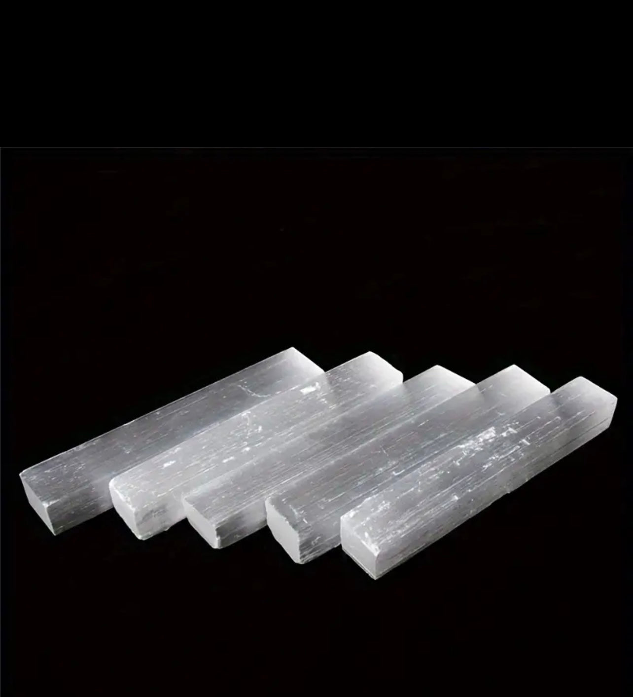 SELENITE CHARGING STICKS