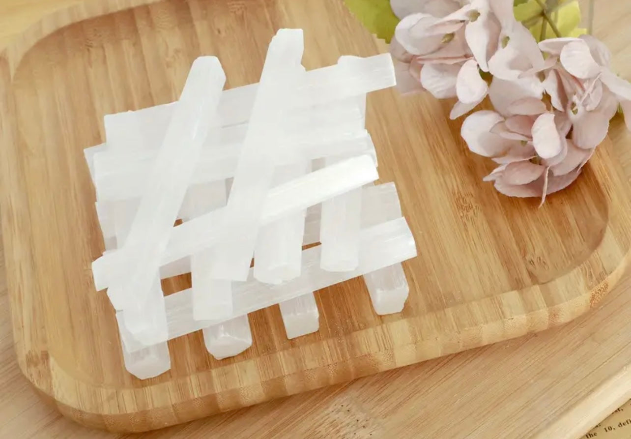SELENITE CHARGING STICKS