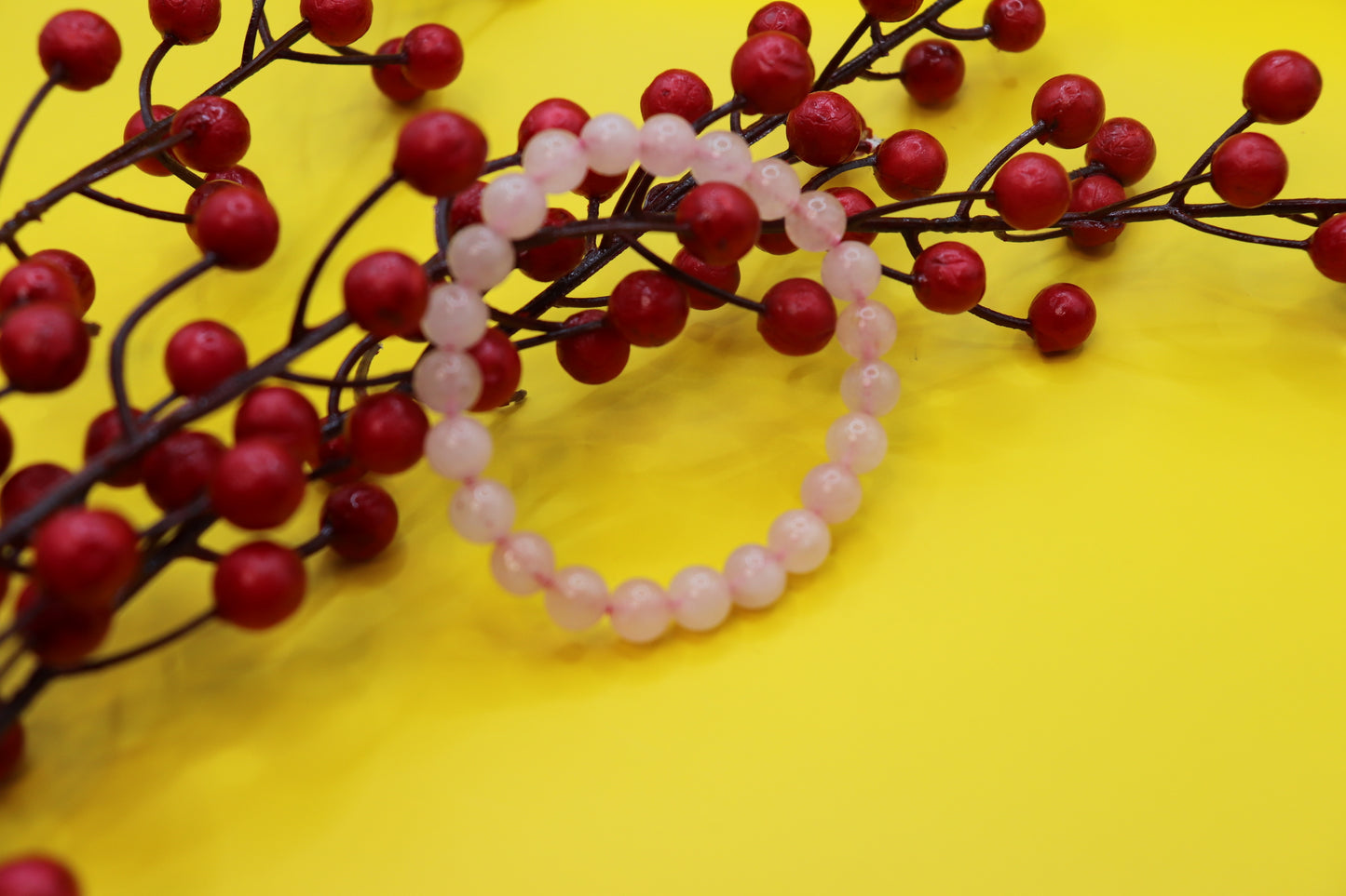 ROSE QUARTZ BRACELET
