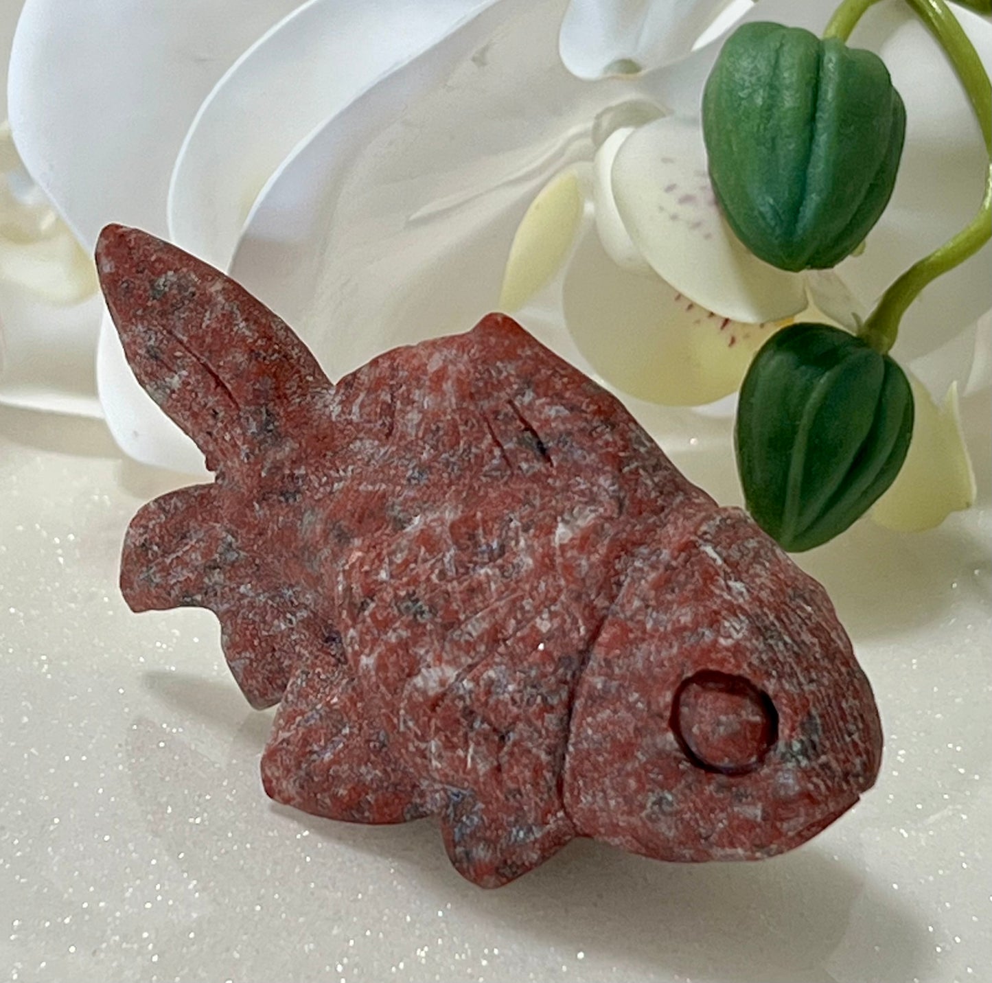 RED JASPER FISH