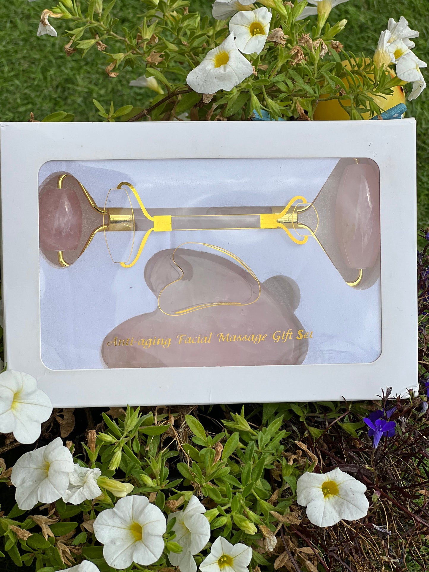 ROSE QUARTZ FACIAL SPA SET