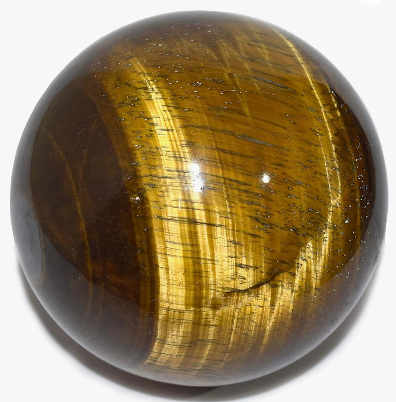 TIGER EYE SPHERE