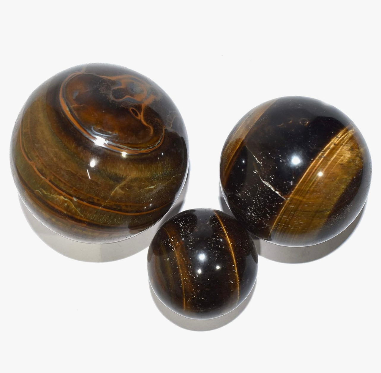 TIGER EYE SPHERE