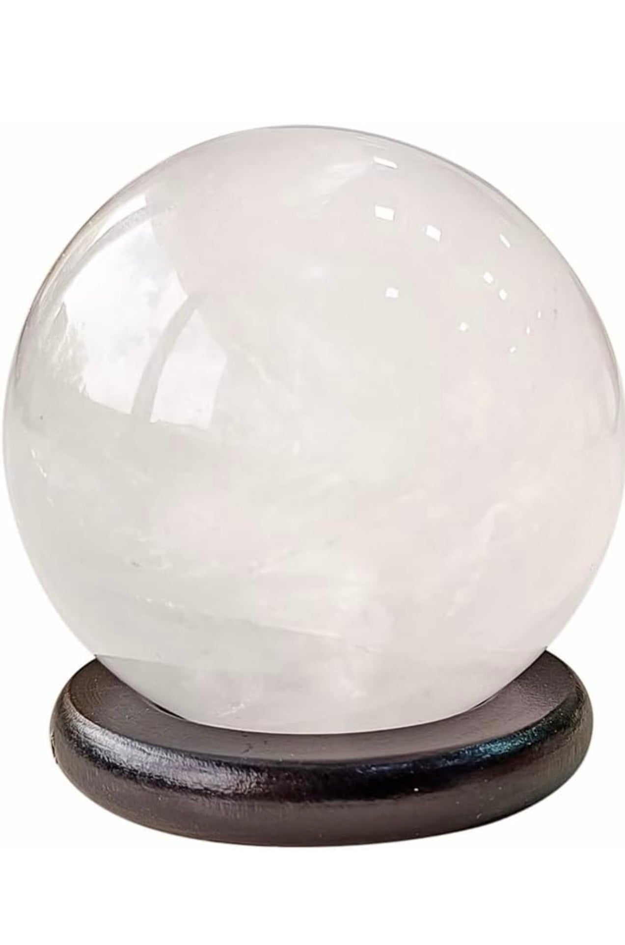 CLEAR QUARTZ SPHERE