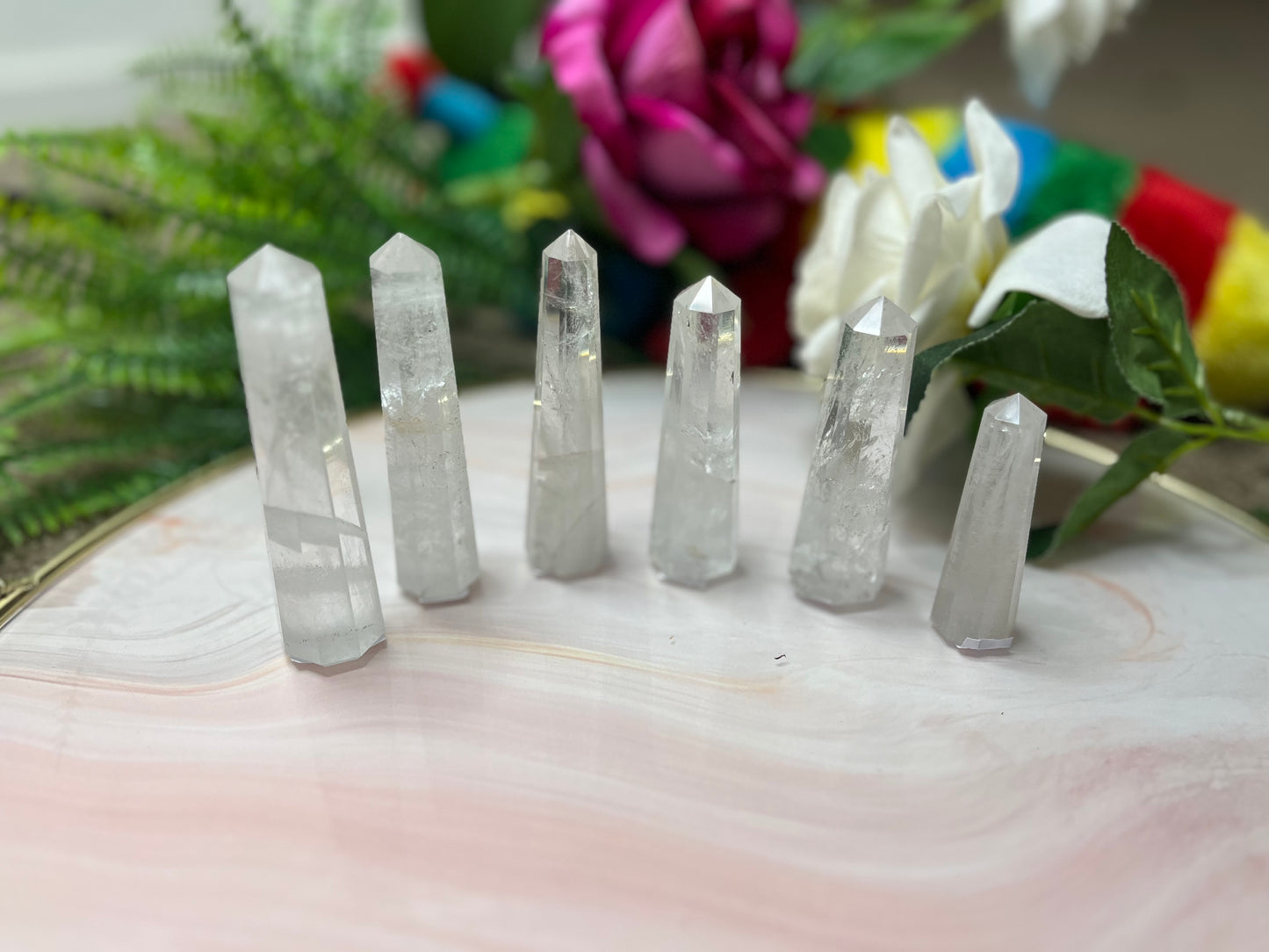 CLEAR QUARTZ TOWER