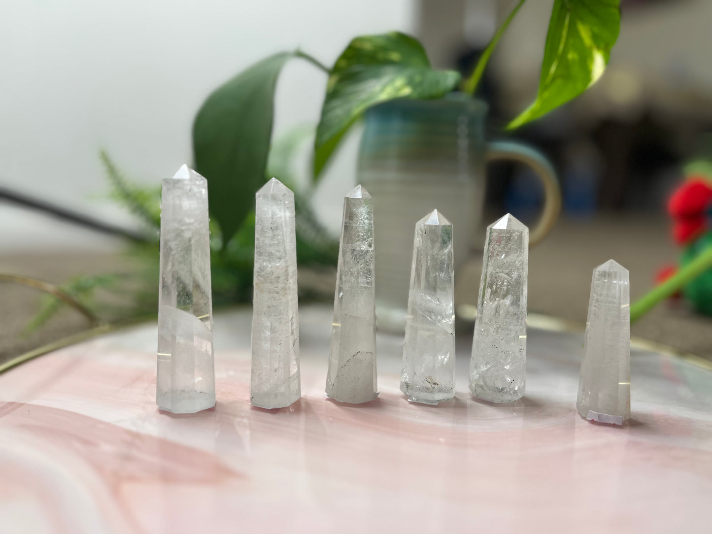 CLEAR QUARTZ TOWER