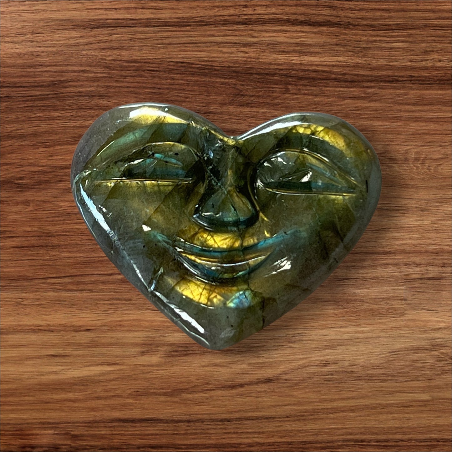 LABRADORITE FACES