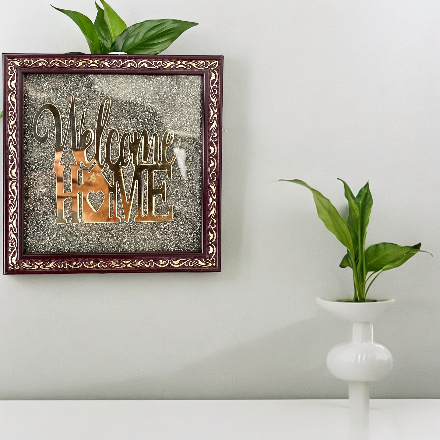 PYRITE WELCOME FRAME