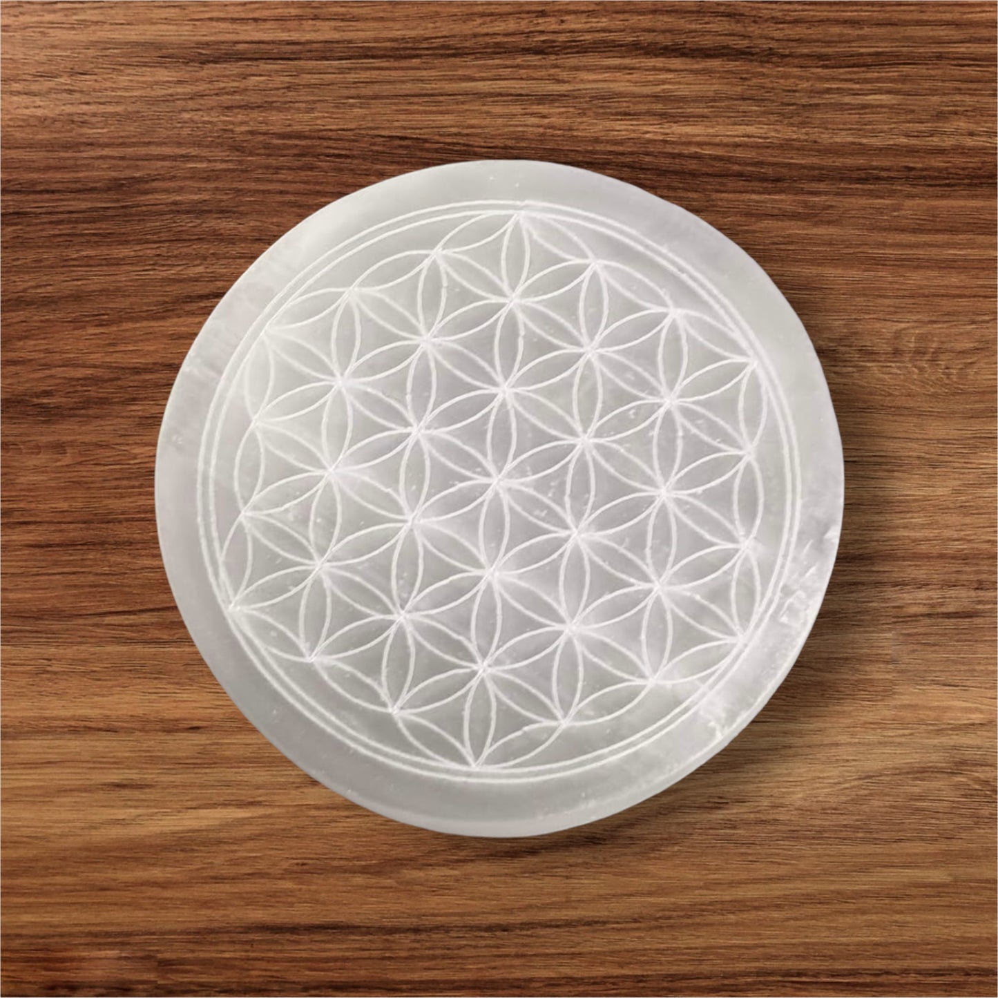 SELENITE CHARGING PLATE