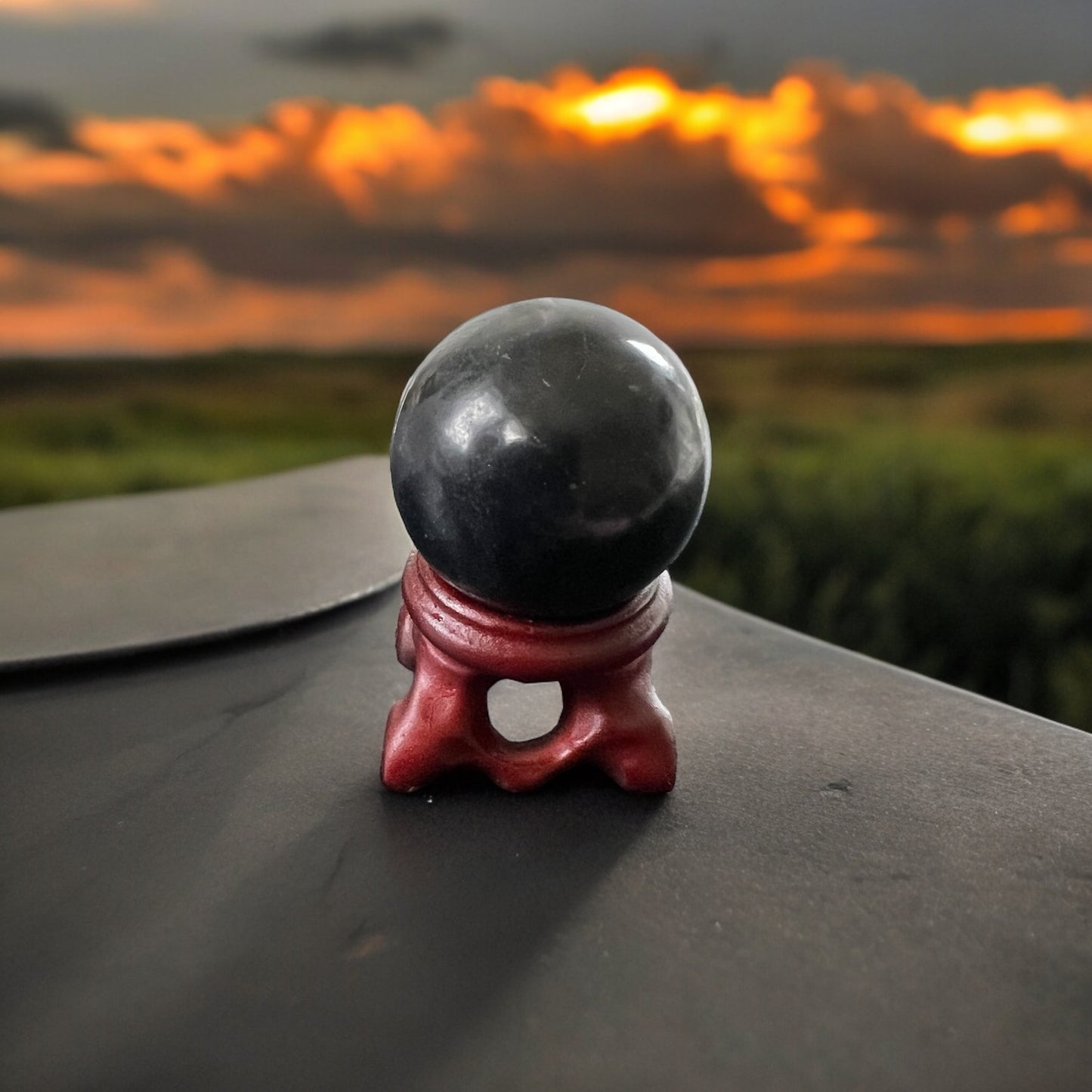 SHUNGITE SPHERE