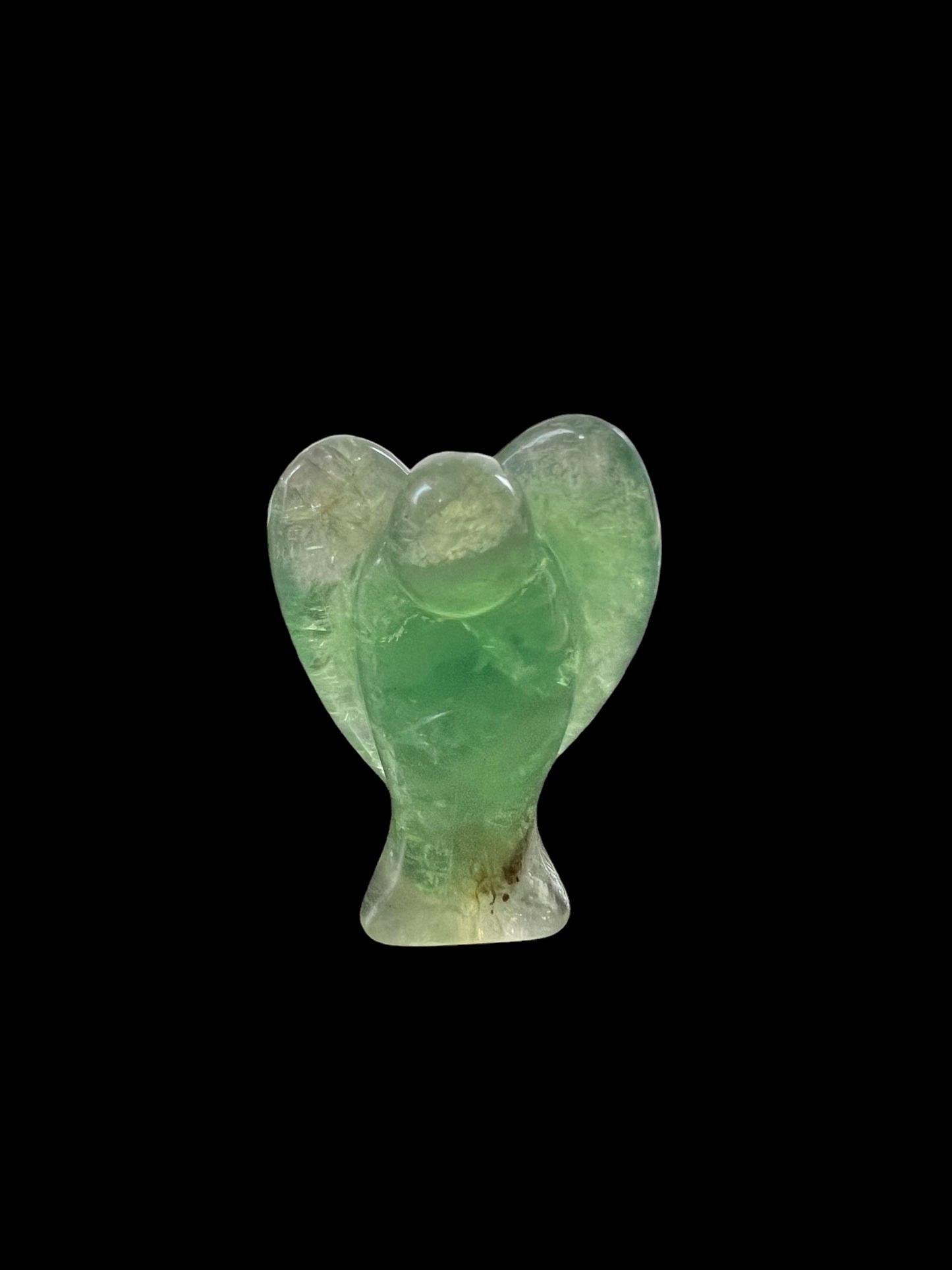 RAINBOW FLUORITE ANGEL