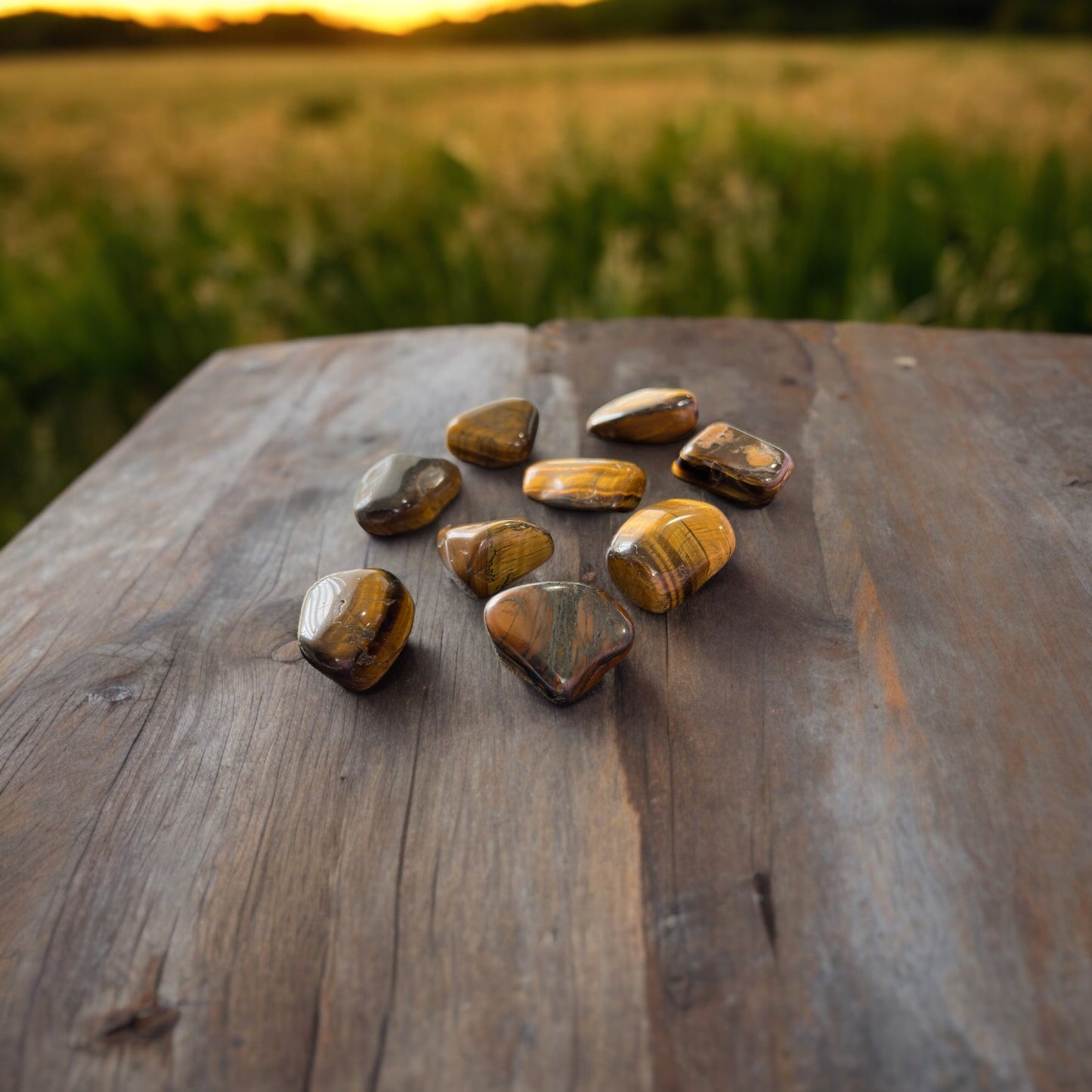 TIGER EYE TUMBLES