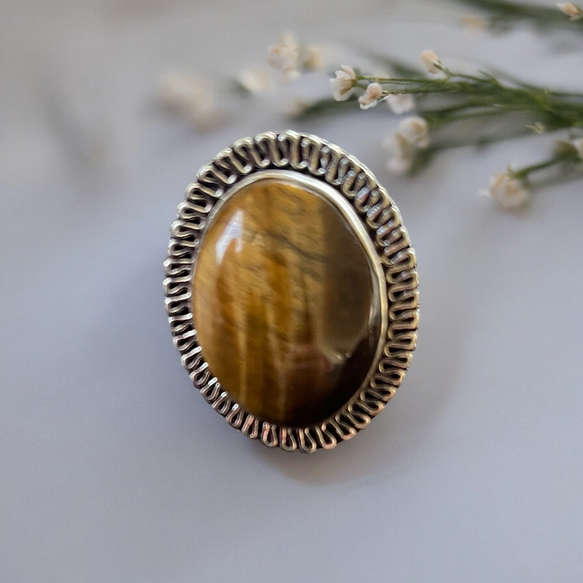 TIGER EYE RINGS