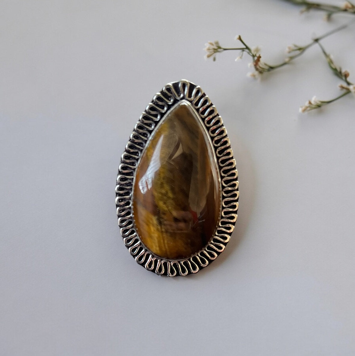 TIGER EYE RINGS