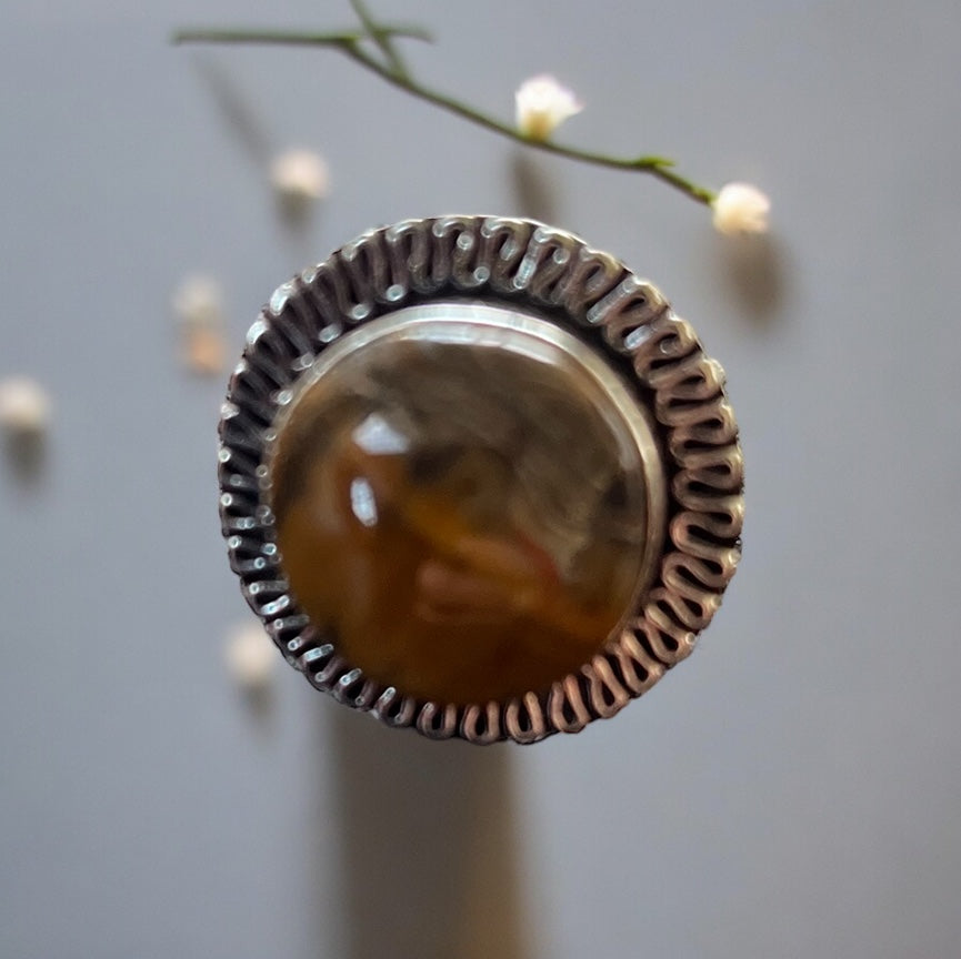 TIGER EYE RINGS
