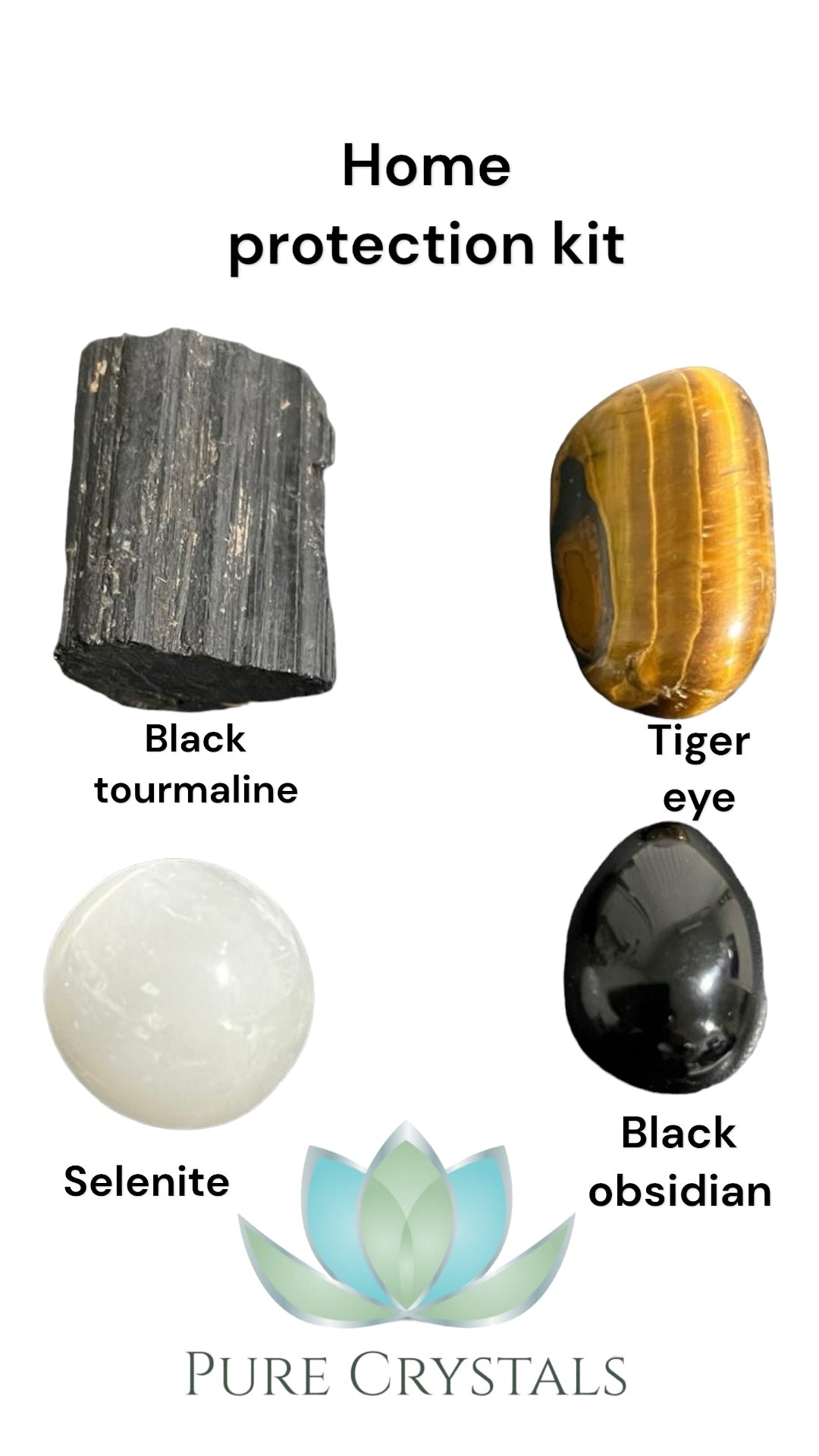 HOME PROTECTION CRYSTALS KIT