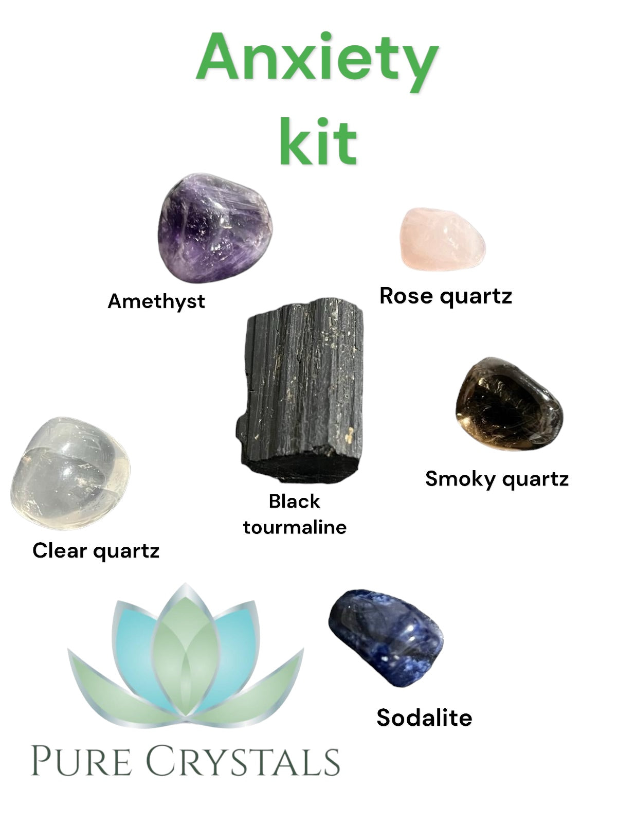 ANXIETY CRYSTAL KIT
