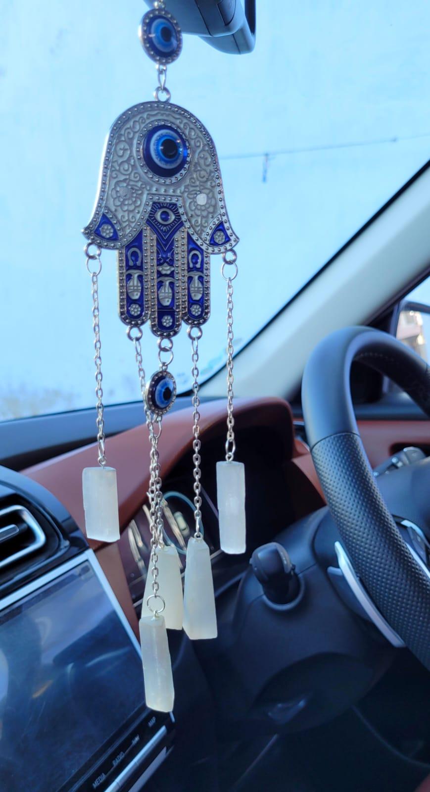HASMA HAND & SELENITE HANGER