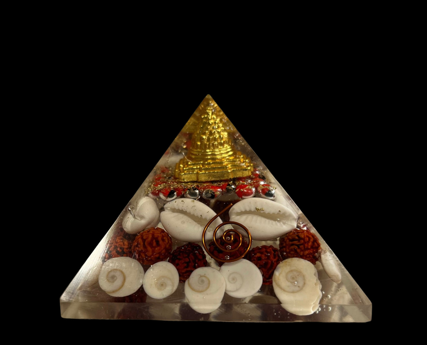 LAXSHMI ORGONITE PYRAMID