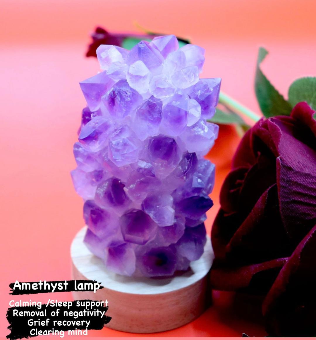 AMETHYST LAMP