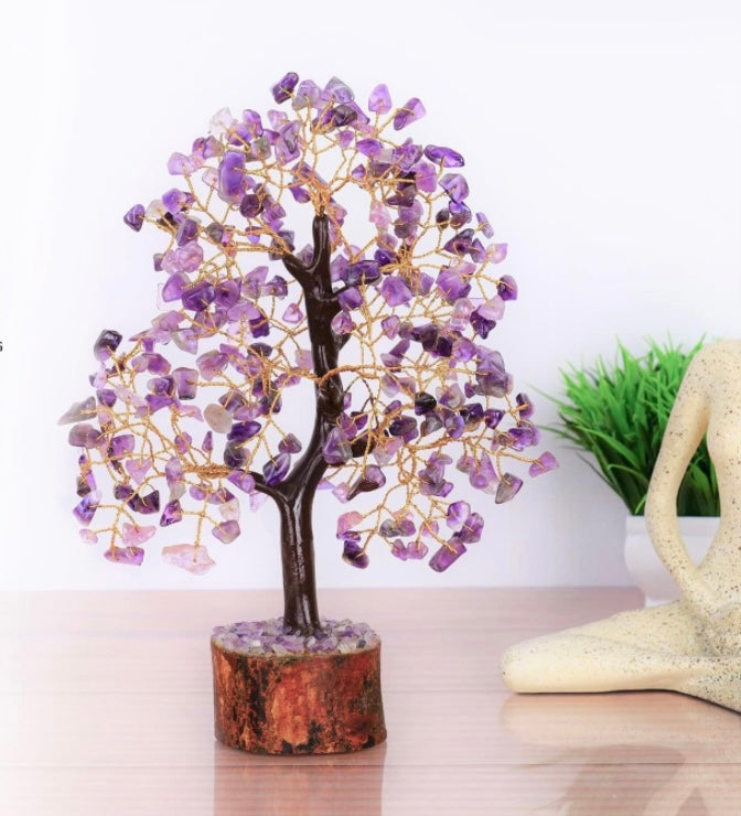 AMETHYST CRYSTAL TREE