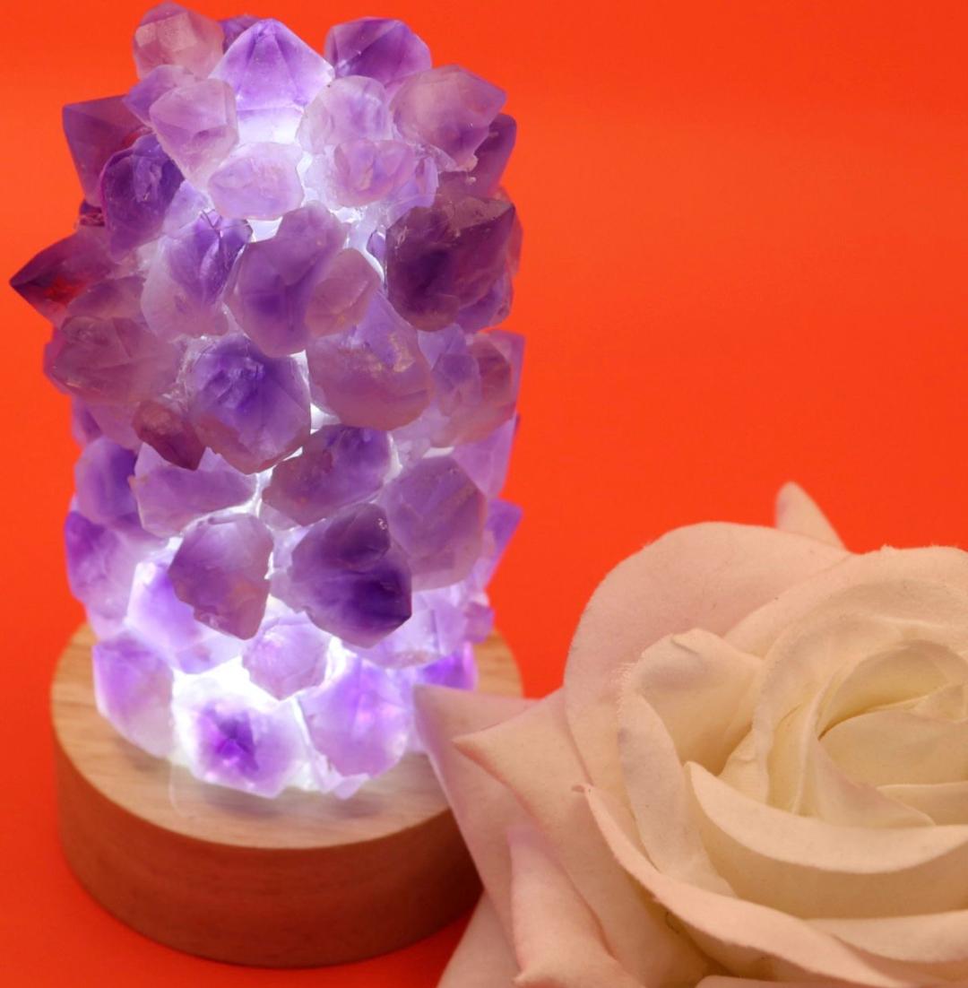 AMETHYST LAMP