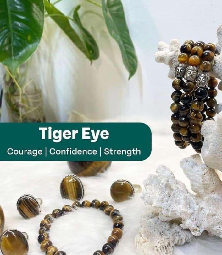 TIGER EYE BRACELET