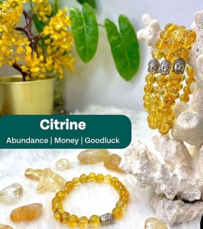 CITRINE BRACELET