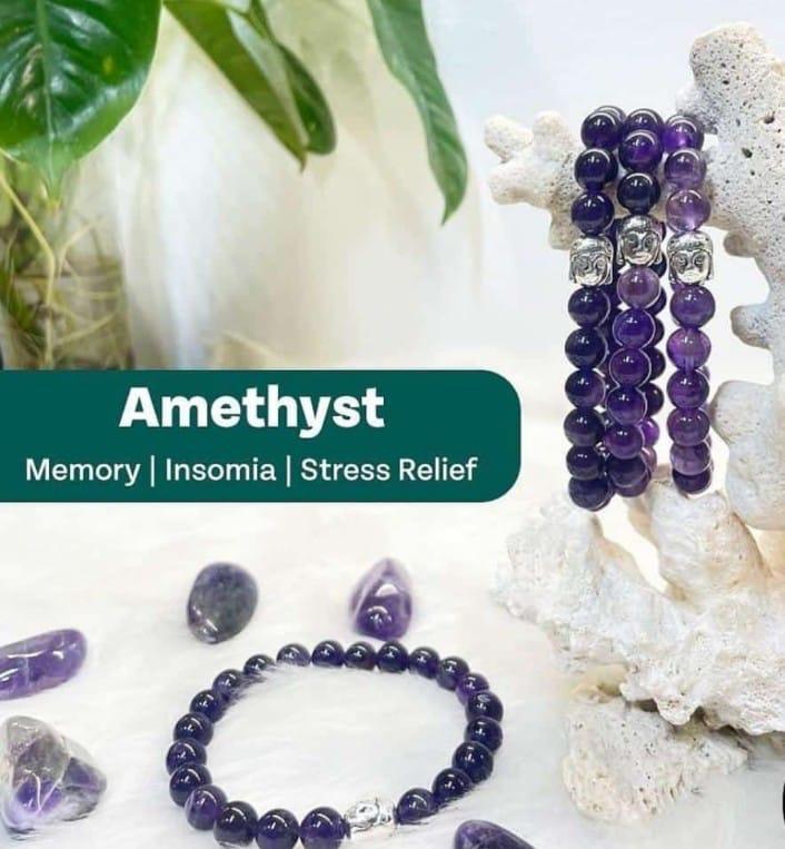 AMETHYST BRACELET