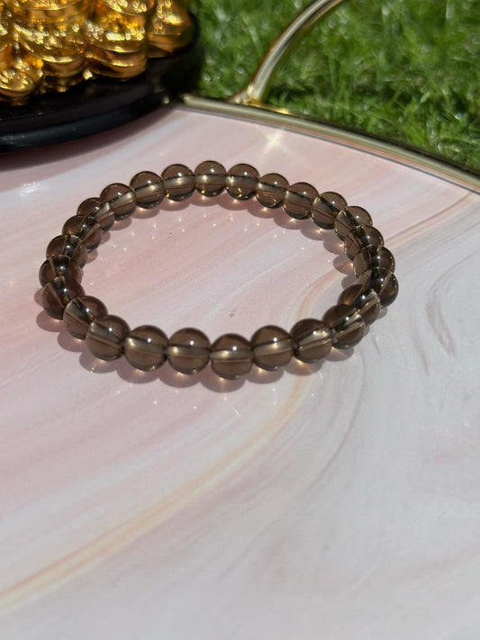 SMOKY QUARTZ BRACELET