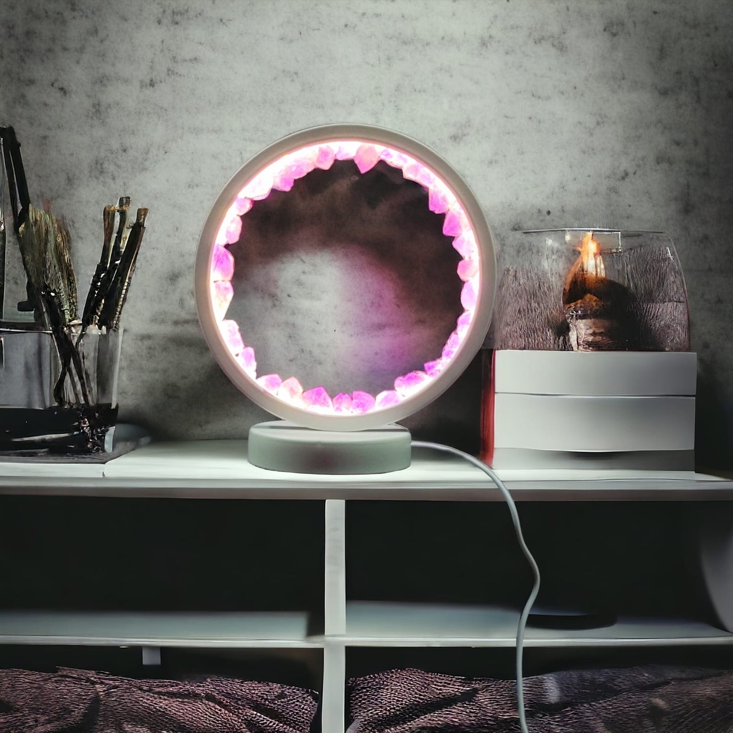 AMETHYST LAMP