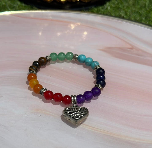 SEVEN CHAKRAS BRACELETE