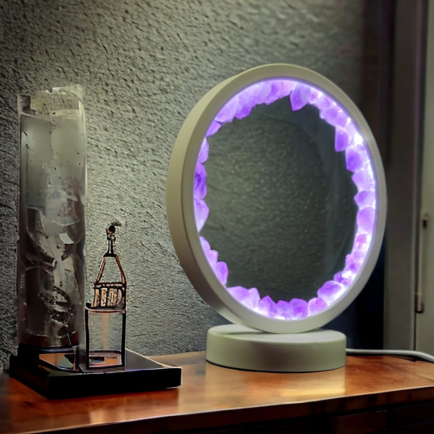 AMETHYST LAMP