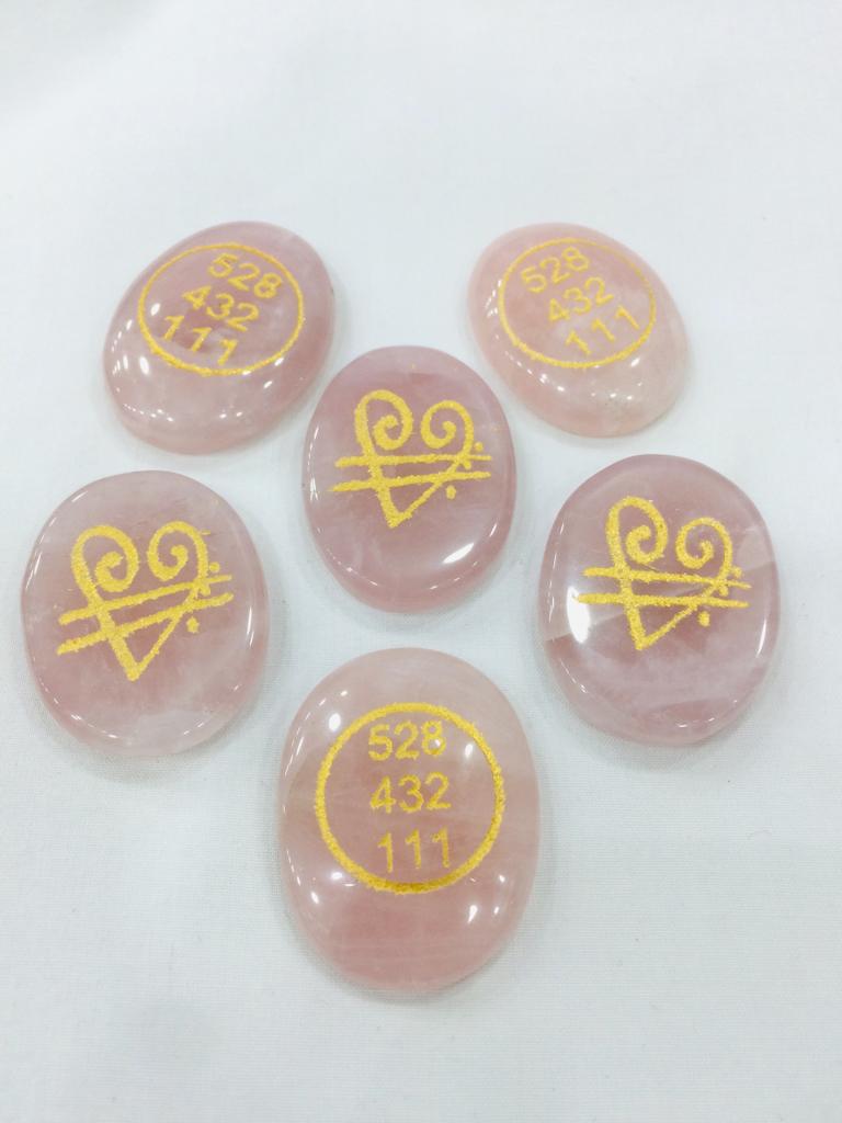 ZIBU ROSE QUARTZ CRYSTAL