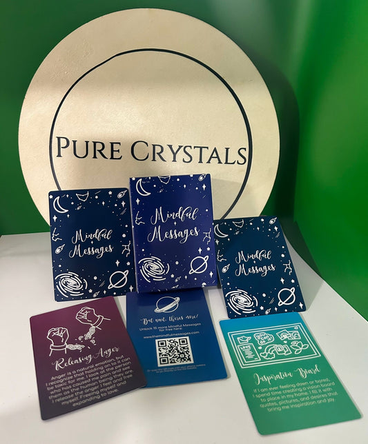 MOTIVATIONAL AFFIRMATIONS CARD SET