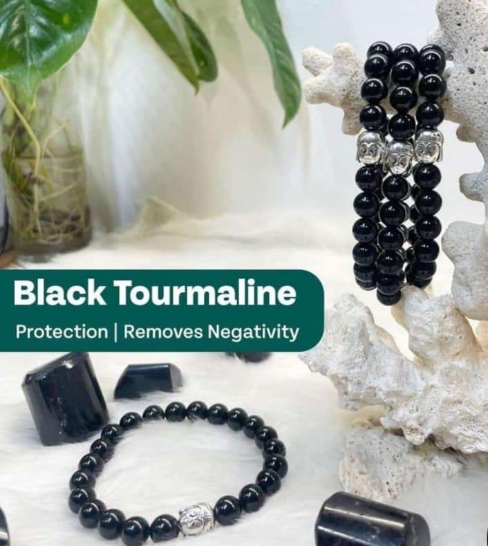 BLACK TOURMALINE BRACELET