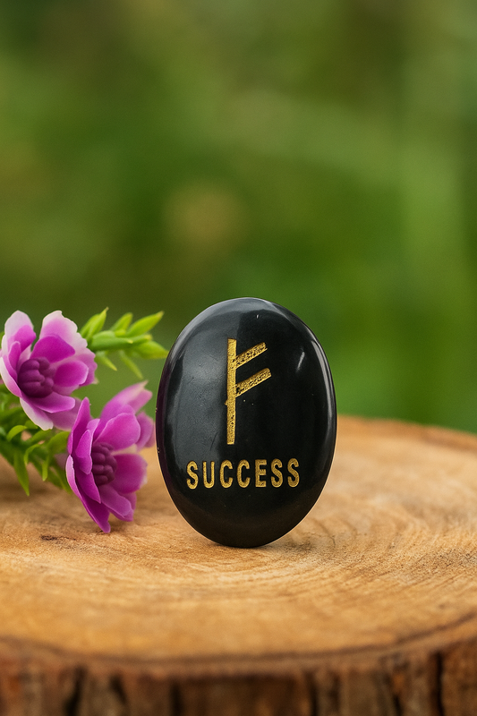 BLACK AGATE SUCCESS COIN