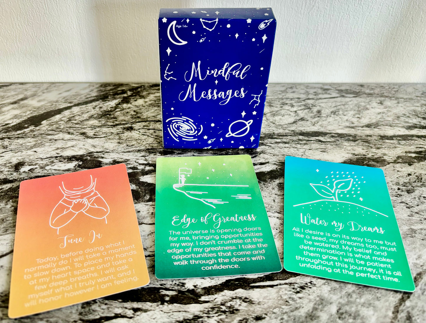 MOTIVATIONAL AFFIRMATIONS CARD SET