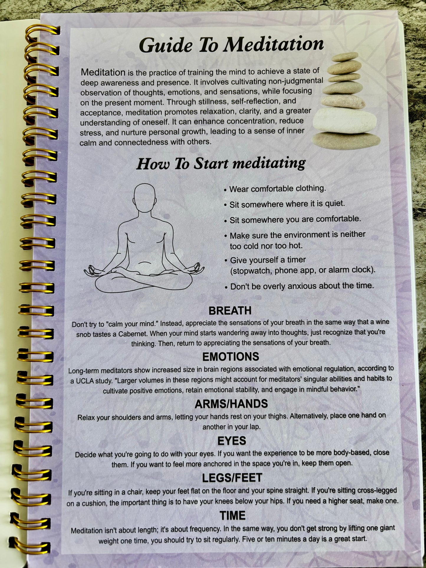 MEDITATION DIARY