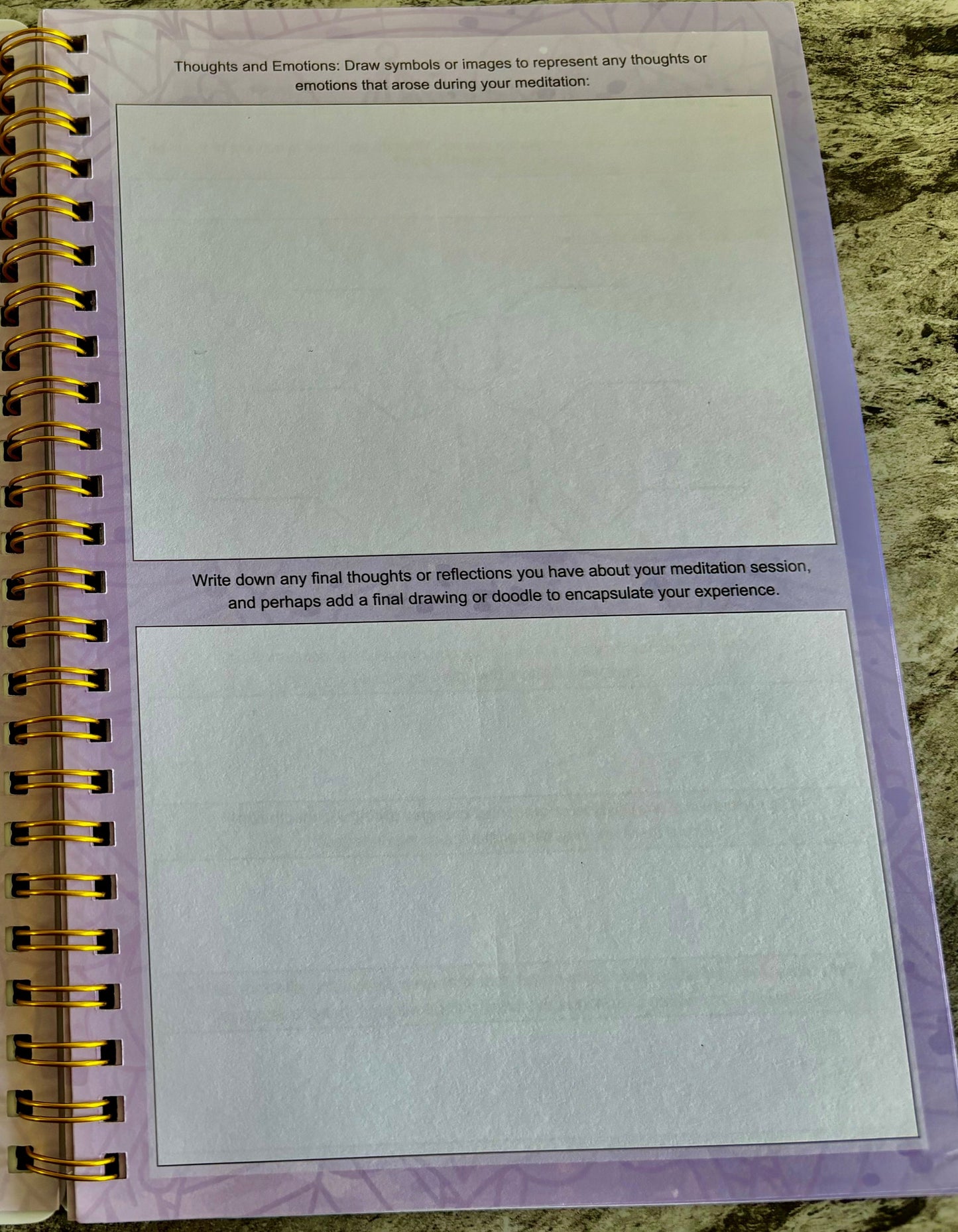 MEDITATION DIARY